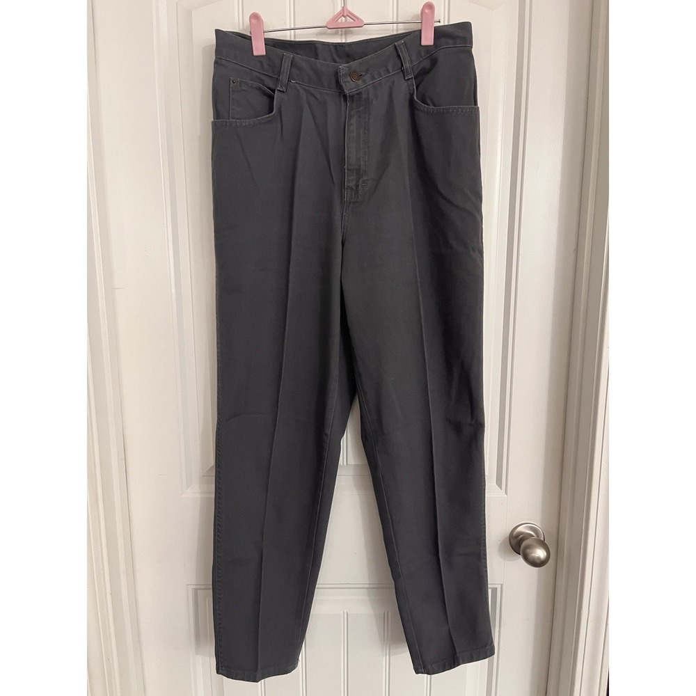 Vintage GITANO Gray Size 12 Chino Pants Jeans 32X30 Solid 276